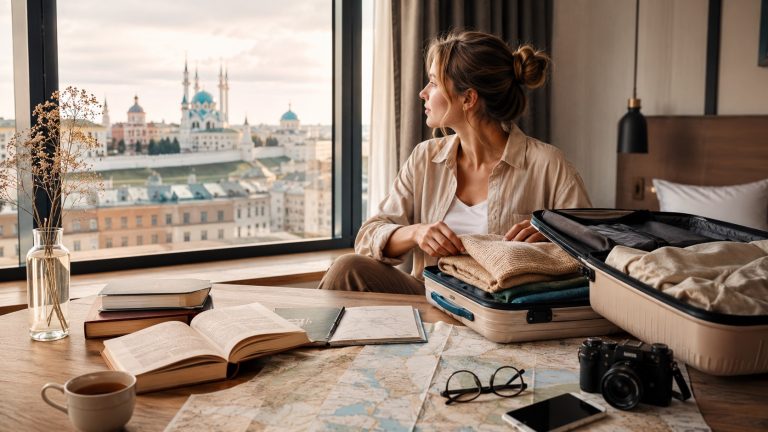 Книжная поездка в Казань: план, вещи и ночлег