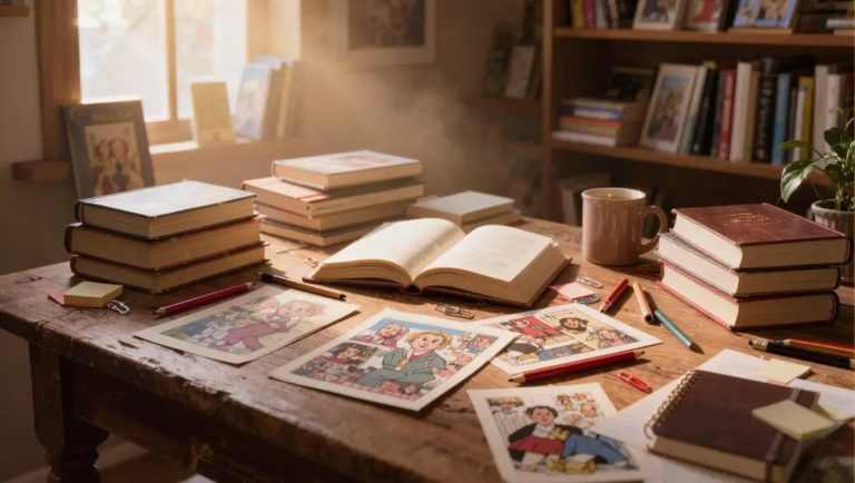 Книги и манга: в чём разница для читателя