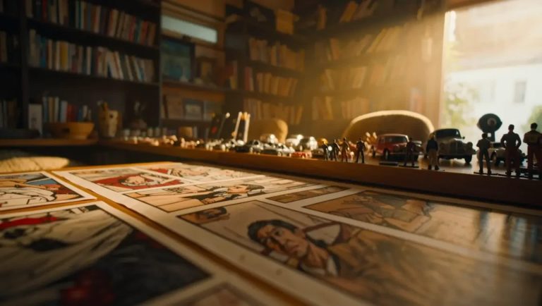 Книги и манга в эпоху экранов и нейросетей